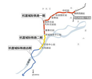 杭州富阳轻轨最新规划，构建高效便捷城市交通网络