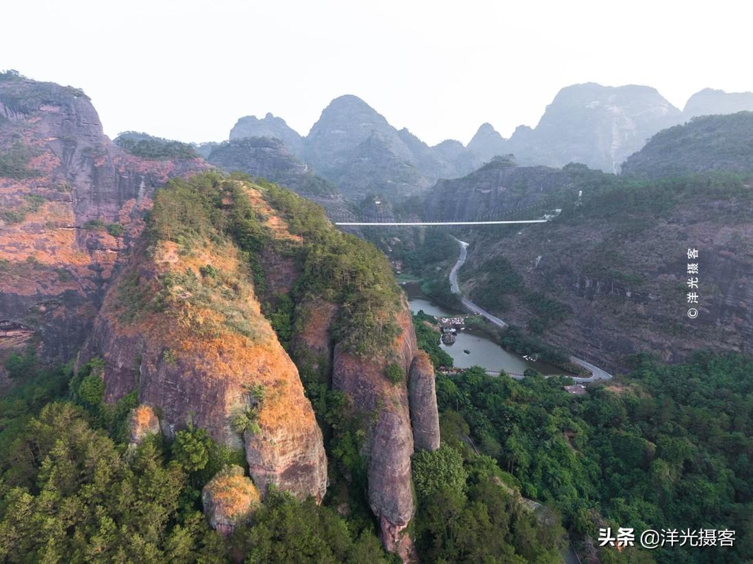 容县航拍，千年古韵与现代风采交相辉映的南国魅力全景探秘