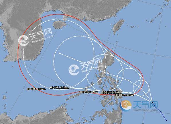 温州台风网最新台风路径图揭示中国台风动态及影响分析