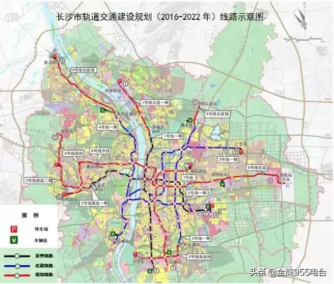 天心区暮云最新规划图揭示未来繁荣蓝图