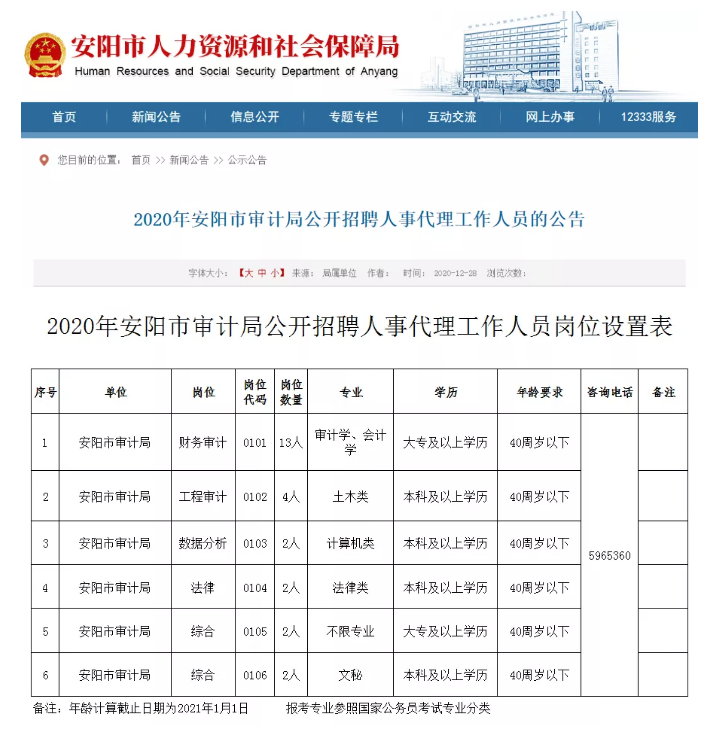 裕华区审计局招聘启事全面解析