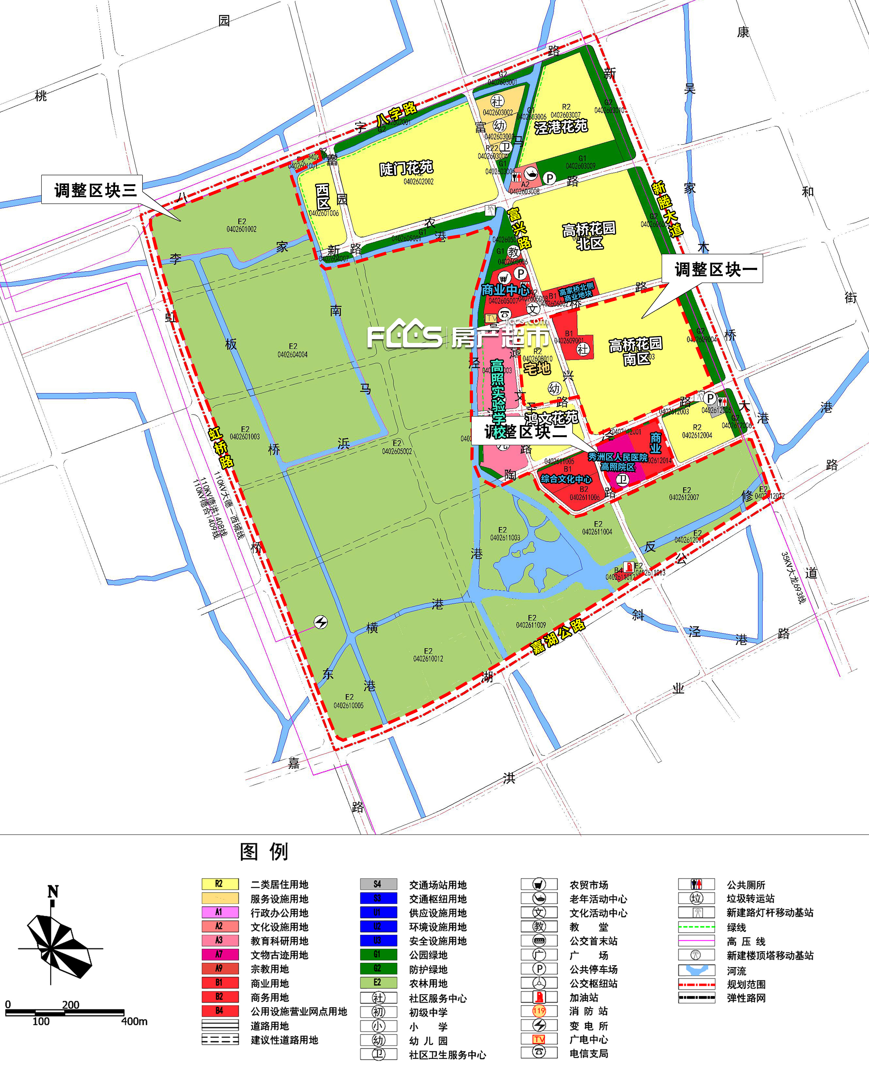 棕北社区未来蓝图规划，宜居、活力与和谐的社区发展新篇章