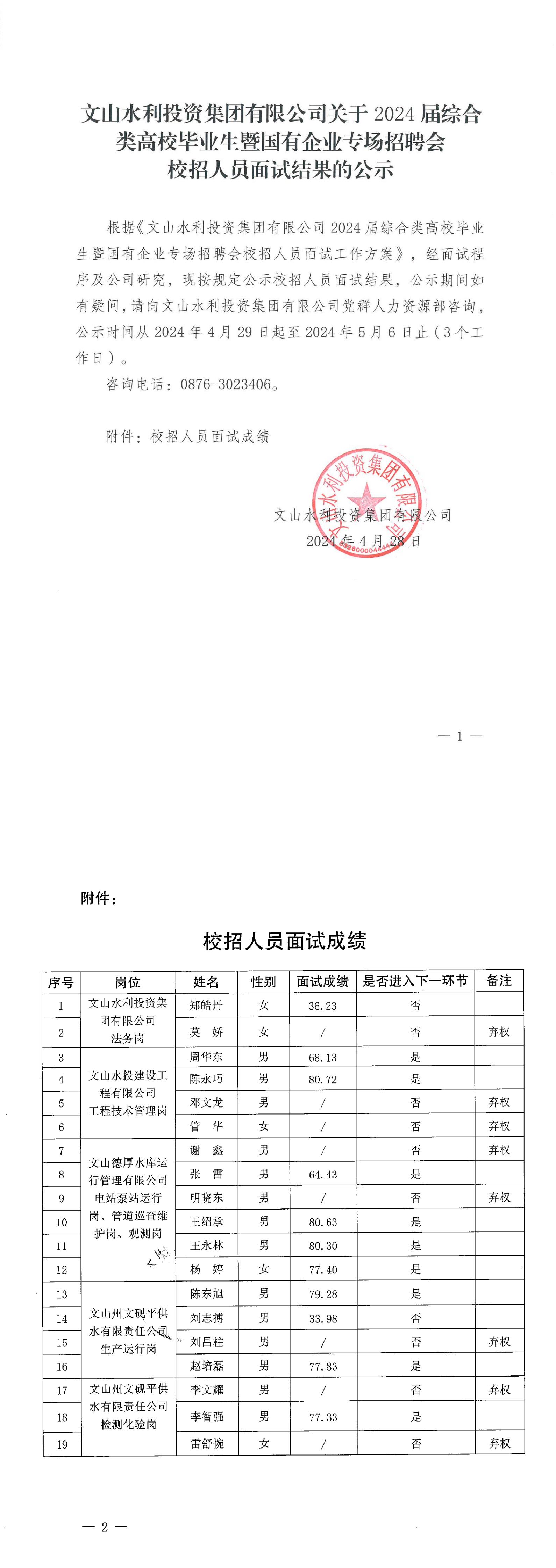 文山壮族苗族自治州水利局最新招聘公告发布